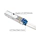 fqgJRVmi Industrial 1.25G Duplex SFP Module LC Compatible SFP Witch GLC-LH-SM Fiber Optic Module 20/40/80/120KM(1pcs 1550nm 200km)
