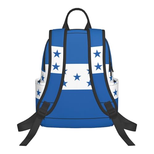 Flag Of Honduras Backpack Lightweight Casual Travel Daypack Mini Classic Basic Backpack For Women Men3