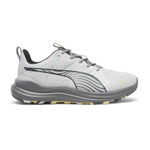 PUMA Mens Reflect Lite Trail Trail Running Sneakers Shoes - Grey