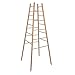 Produktbild Windhager Holz Rankpyramide | Kiefernholz, 50 x 50 x 145 cm | Rankhilfe Garten, Pflanzenstütze, Kletterhilfe für Pflanzen, Rankgerüst, Stützturm für Pflanzen | FSC-Zertifiziert
