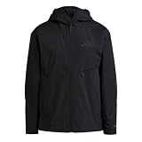 adidas Damen Terrex Multi 2 Layer Climaproof Rain Coat, black, M