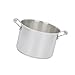 Cuisinart 766-24 Chef's Classic 8-Quart Stockpot with Cover, Stainless Steel