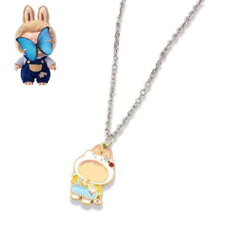Cute BuBu Necklace for Women, Pendant Necklace Fashion for Women-Length 23.6 inches