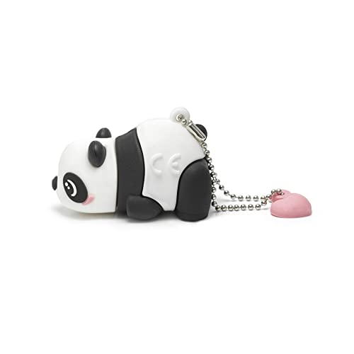 Legami - Clé USB 3.0 32 Go Ultra Rapide Housse PVC Souple Panda