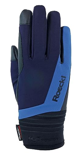 Gants d'équitation d'hiver Roeckl Sports Winsford durables en taille 6 à 11