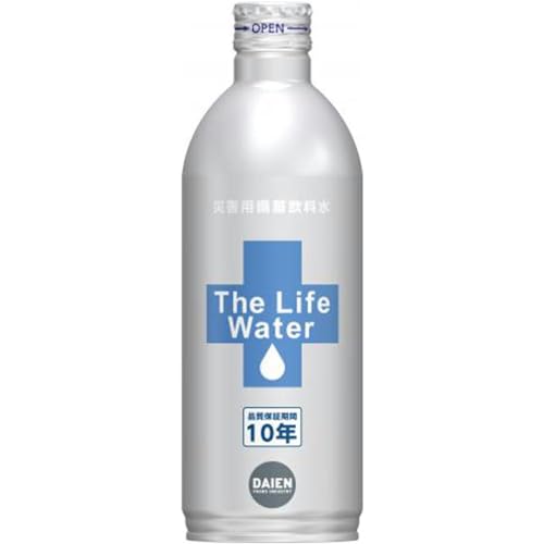 THE LIFE WATER(10年備蓄水) 490ml×24本