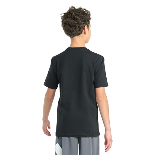 adidas Boys' Short Sleeve Flame Football Tee4