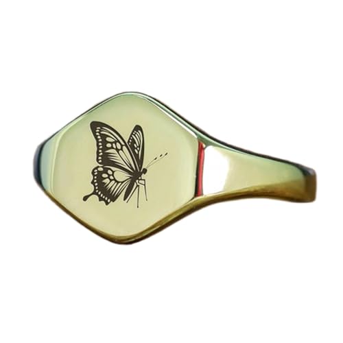 Bague papillon hexagonale sublimer votre style quotidien avec une chevalière