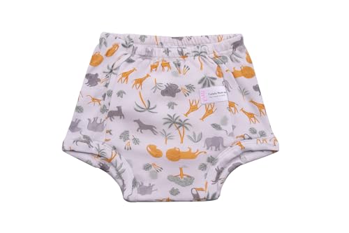 Image of Baby Padded Underwear - Soft Cotton Potty Training Pants for Toddlers, Washable & Reusable, Leak-Proof Training Underwear for Boys & Girls
