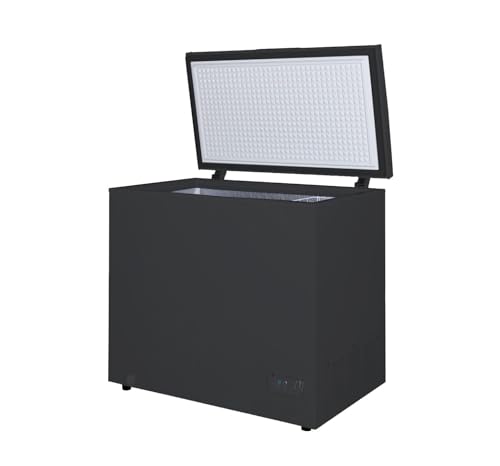 4.98 Cubic Feet Deep Chest Freezer Compact Freezers with Adjustable