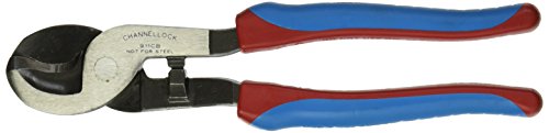 Cable Cutting Code Blue Plier (CHANNELLOCK #911CB) - 9-1/2