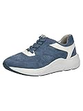 herausnehmbares Fußbett CAPRICE Damen Sneaker 9-9-23501-26 811 blau H-Weite Größe: 37 EU
