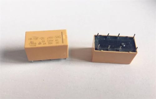 Relais HK19F 3V commutateur miniature 2A haute sensibilité pour circuits de contrôle