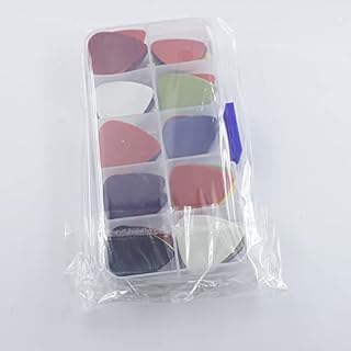Ruiqas Lot de 50 médiators multicolores 0,71 mm, 0,81 mm, 0,98 mm, 1,2 mm, 1,5 mm - Les Beatles, Paul McCartney, John Lennon, RIngo Starr, George Harrison Ruiqas Lot de 50 médiators multicolores 0,71 mm, 0,81 mm, 0,98 mm, 1,2 mm, 1,5 mm – Image 5
