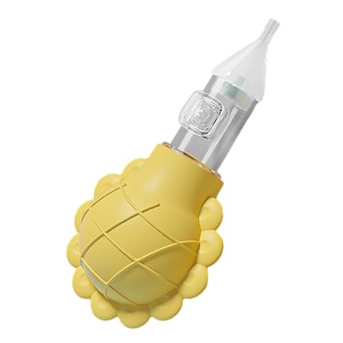 YARNOW Limpiador de Mocos Bebés de Aspirador Reutilizable y Práctico Ergonómico y Suave Recién Nacidos de Limpiar y Portátil