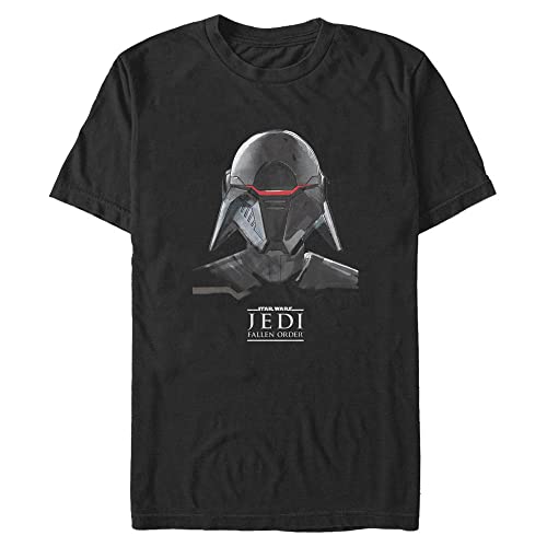 T-shirt Star Wars Jedi Fallen Order noir manches courtes col rond pour homme