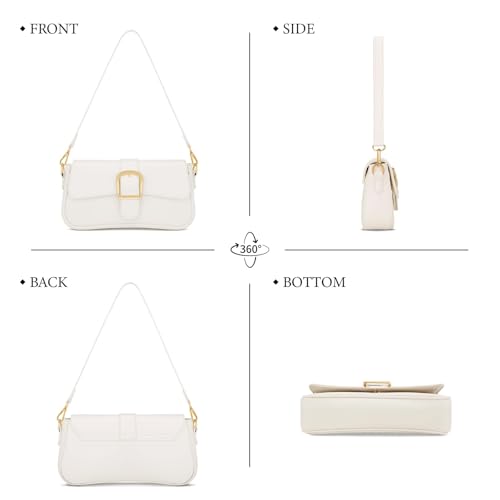 Image of KKXIU Shoulder Bag for Women Small Clutch Purses Cute Hobo Handbag Trendy Underarm Bag