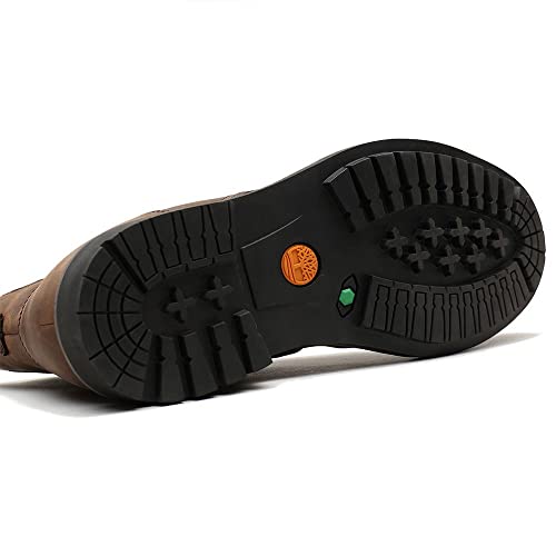 Timberland Stormbucks Pull-On - Stivali Chelsea Uomo, Marrone (Burnished Dark Brown Oiled), 42 Eu - 5