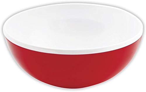 DUAL MELAMINE BOWL 5"- RED ML-DLR-1105