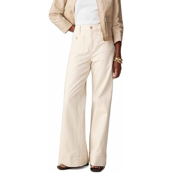 Oprah's Favorite Jeans, Oprah's Favorite - Tummy Control Sailor Wide Leg Trouser, Chiccurva Jeans4