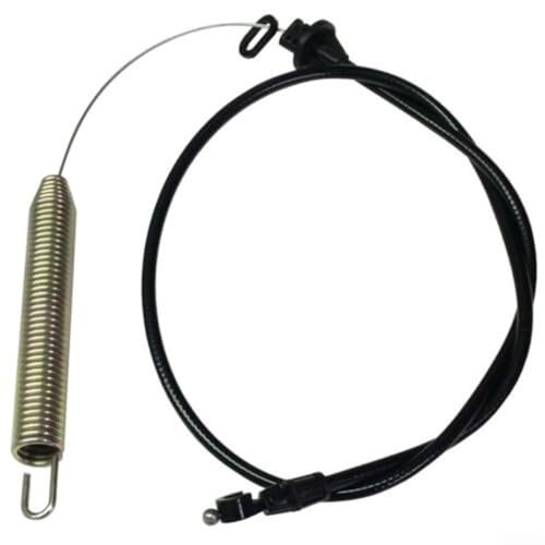 Kit de câble d'embrayage 32 longueurs de conduit pour Craftsman modèle 175067, numéro de pièce pour 532175067, câble d'engagement de pont avec 45 longueurs totales pour équipement de pelouse