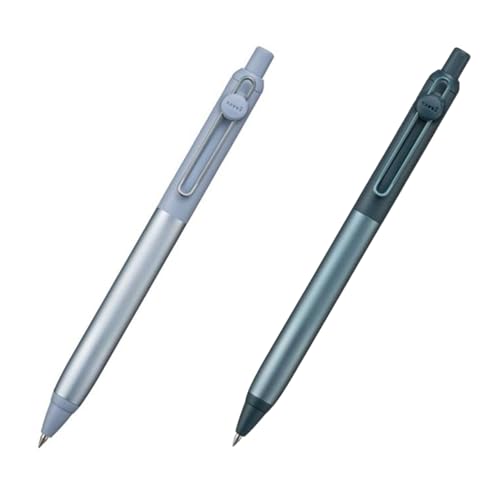 Stylo à bille ZENTO Flow Model pointes 0.38 et 0.5 mm encre bleu noir