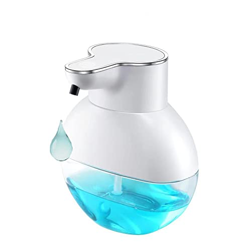 Distributeur de automatique, 400 ml, rechargeable, sans contact, distributeur de électrique pour montage mural avec détecteur de mouvement infrarouge (version gel M8)