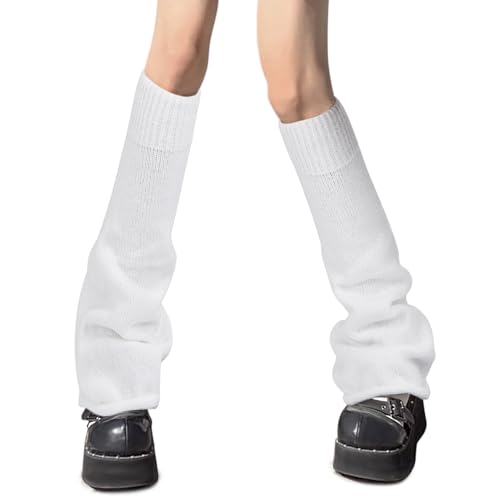 Image of Century Star Leg Warmers for Women Girls Kawaii Y2K Leg Warmers Cutecore Gyaru Leg Warmer Goth Lolita Accessories