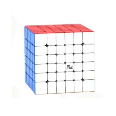 Speed Cube, YJ MGC 6x6 Magic Cube Profession Fast Cube Stickerless Turns Quicker 3D Puzzle Toys for Speed Cube Enthusiasts