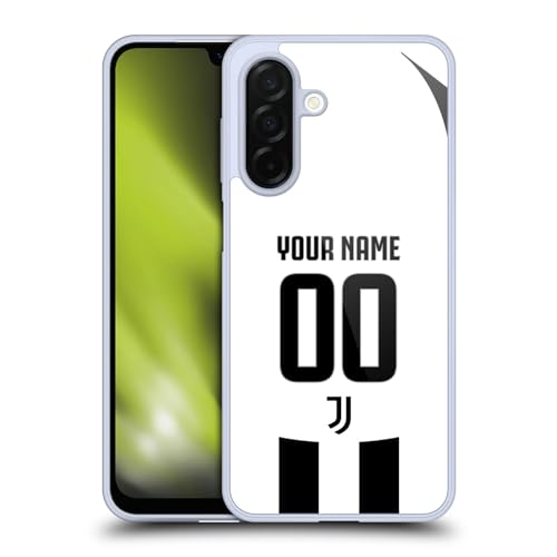 Cadeau personnalisé Juventus coque Samsung Galaxy A26 5G en gel