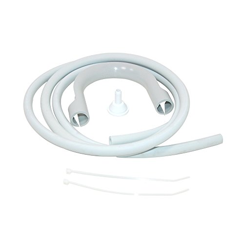 Original Siemens Ablaufschlauch für Wäschetrockner.