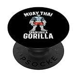 Photo Gallery allenarsi come un gorilla - muay thai e thai boxe popsockets popgrip intercambiabile Photo Gallery allenarsi come un gorilla - muay thai e thai boxe popsockets popgrip intercambiabile