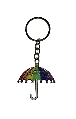 Equilibrium Wish Upon A Rainbow Keyring - Umbrella