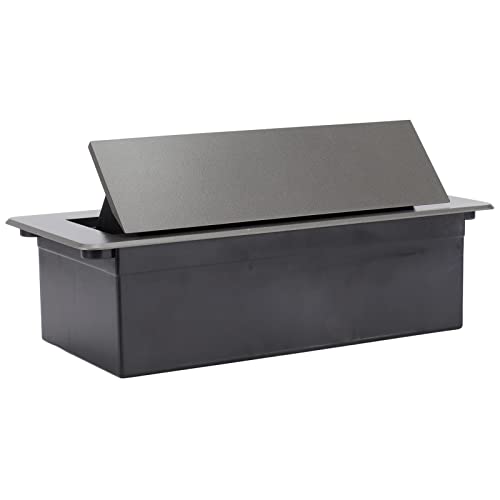 Painel De Energia Embutido Soquete De Energia 3 Receptáculo Retardador De Chamas À Prova D'água Eur