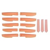 SNTSNTBOM まつげパーマキット カーリーまつげ用 シリコンパッドとカバーストリップ 再利用可能 5サイズ 自宅・サロン用