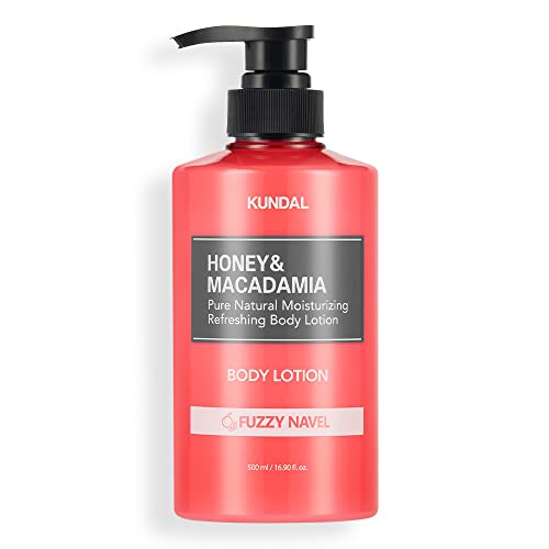 クンダル モイスチャーボディーローション 500mlファジーネーブル Moisture Body Lotion 500ml Fuzzy Navel アロエベラ葉エキス82%配合 ナイアシンアミド&アデノシン配合 皮膚低刺激テスト完了 乾燥肌 敏感肌 しっとり 肌荒れ 韓国 ボディケア ローション ボディミルク クリーム 香り 保湿 栄養 しっとり 植物由来 鎮静 低刺激 ハチミツ マカデミア