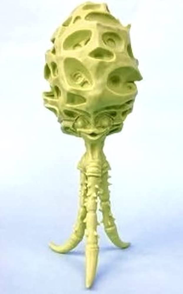 ビリケン商会 リアルモデルキットシリーズ ナメゴン 【 未使用 未組み立て品】 ビリケン商会 リアルモデルキットシリーズ ナメゴン 未塗装