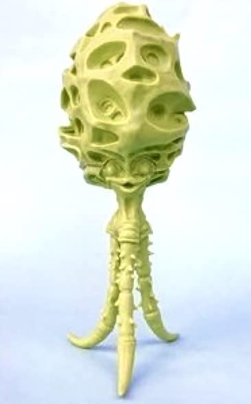 Amazon | ビリケン商会 リアルモデルキット チブル星人 未組立未塗装