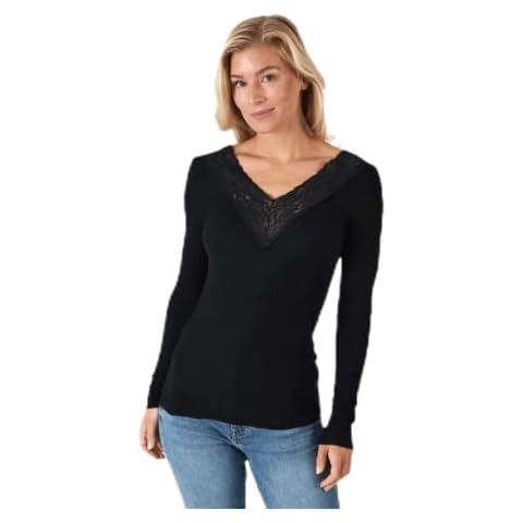 T-shirt Manches Longues PIECES Pcsiri Cover