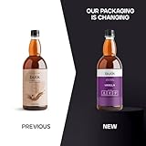 Bulk Zero Calorie Barista Syrup, Vanilla, 1 Litre, Perfect for Protein Shakes, Coffee, Tea, Desserts, Pancakes and Waffles, Vegan, No Sugar, Fat, or Calories, Packaging May Vary - Image 3