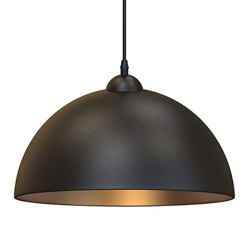 Suspension à tête unique pour créer une ambiance bistrot de salon