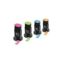 COLORS is a set of coloured caps and cable tags for use with the NT-USB Mini. All tags are matched with the channel colours used in RØDE Connect, allowing you to keep track of who is talking on which channel. Compatible with both USB-C and USB-A cabl...