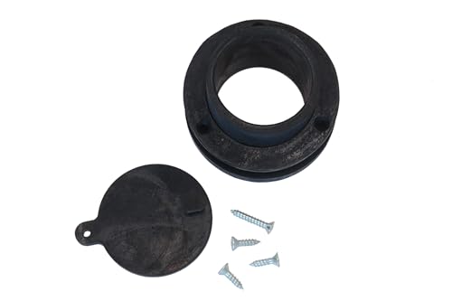Manguera de escape Continental DF25 con adaptador y conector para cochera 4