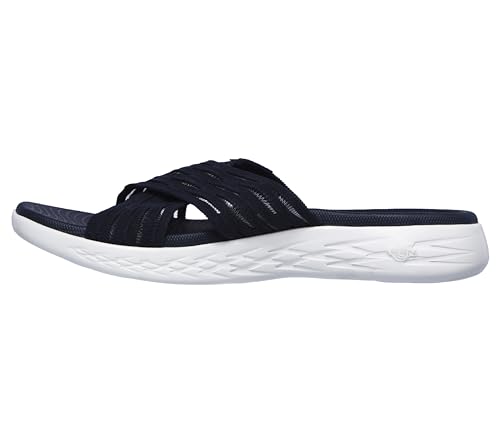 Image of Skechers Women's Go Run 600 - Sunrise | Casual Sandals