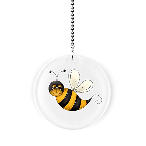 Fancy Bumble Bee Fan/Light Pull