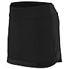 Augusta-Sportswear-Womens-Augusta-Ladies-Action-Color-Block-Skort Augusta Sportswear Men's Standard Augusta Ladies Action Color Block Skort, Black, XX-Large