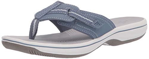 Image of Clarks Women's Brinkley Jazz Cloudsteppers Flip-Flops