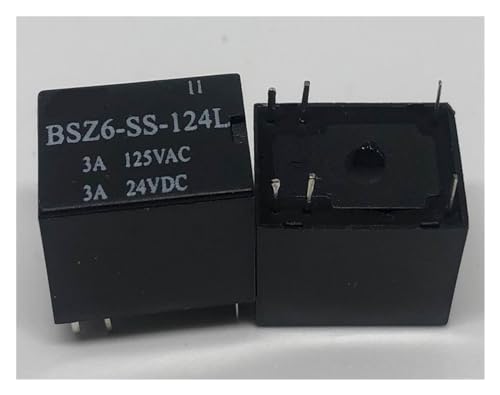 Relé de 6 pines soluciona fallos de activación en placas modelo BSZ6-SS-109L de 9V