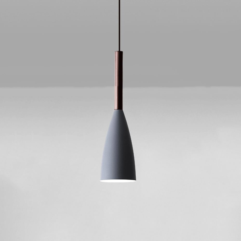 KXEcoLife Modern Adjustable Pendant Light Fixture Industrial Chandelier Metal Ceiling Lamp for Restaurants Cafes Foyers Tea Houses and Fast Food Shops.