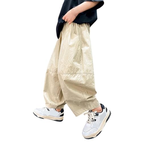 Boys Casual Pants Comfortable Fit for Everyday Wear Stylish Designs Perfect for Sports and Outdoor Activities